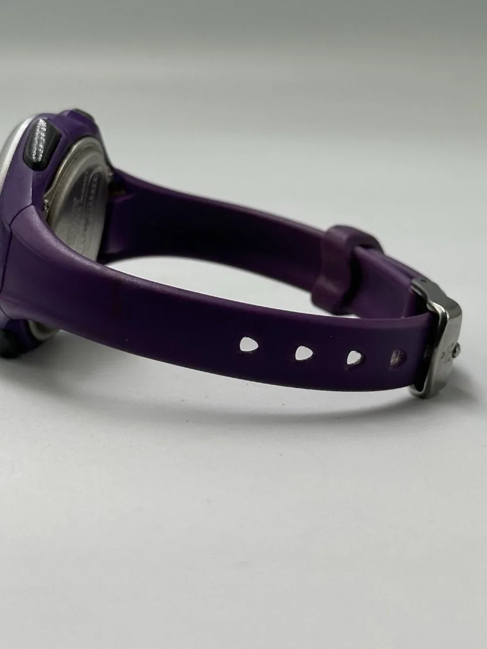 3/$30 Timex Triathlon Ironman Digital Watch Women Purple Water Resistant